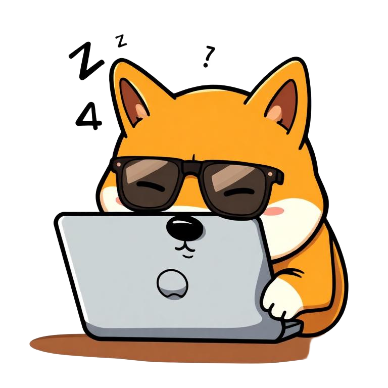 Falls asleep researching